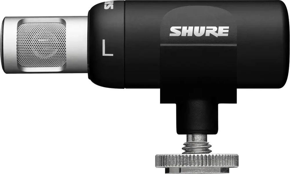 „Shure MV88+W-KIT-Z6“ – belaidis stereofoninis mikrofonas su integruotu imtuvu