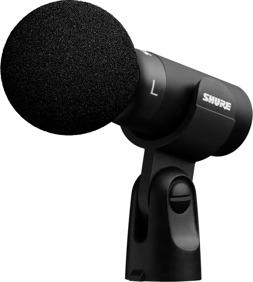 „Shure MV88+W-KIT-Z6“ – belaidis stereofoninis mikrofonas su integruotu imtuvu