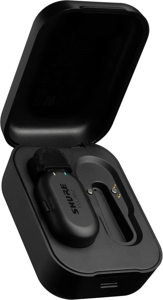 „Shure“ | Vieno kanalo prisegamas mikrofonas | MV-ONE-Z6