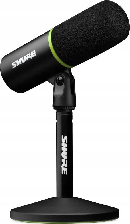 Shure MV6 – USB-C kardioidinis dinaminis mikrofonas žaidėjams ir transliuotojams