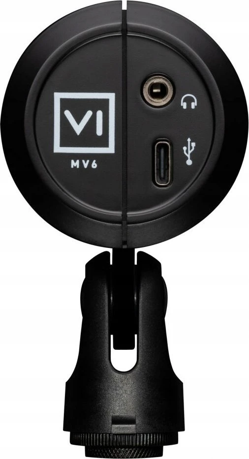 Shure MV6 – USB-C kardioidinis dinaminis mikrofonas žaidėjams ir transliuotojams