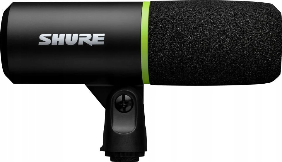 Shure MV6 – USB-C kardioidinis dinaminis mikrofonas žaidėjams ir transliuotojams