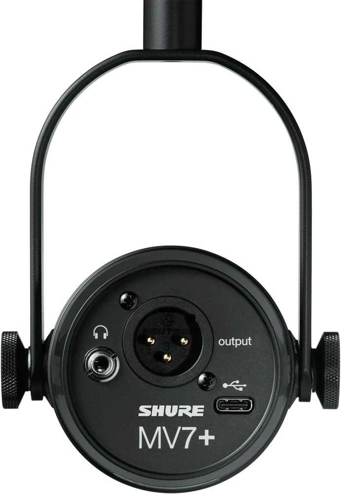 „Shure“ | Podcast'ų mikrofonas | MV7+