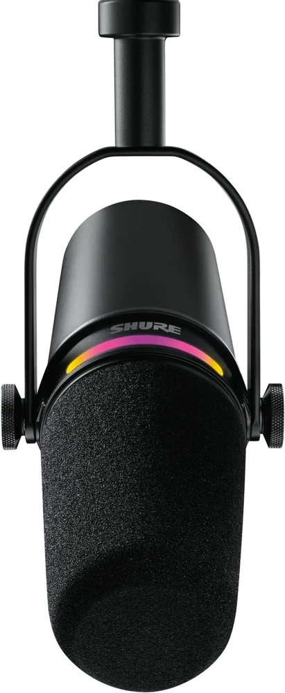 Shure MV7-K-BNDL mikrofono komplektas su stovu