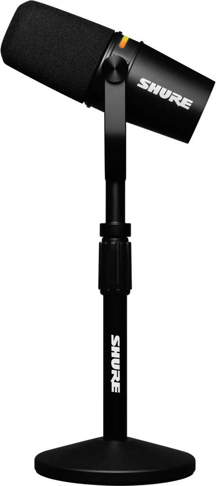 Shure MV7-K-BNDL mikrofono komplektas su stovu