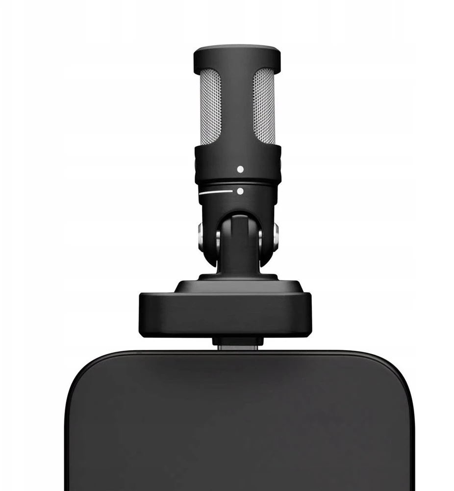„Shure MV88-USBC“ – stereofoninis mikrofonas su USB-C jungtimi