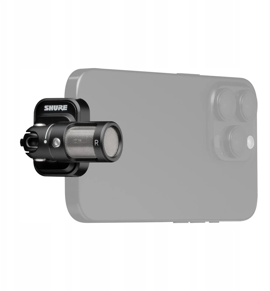 „Shure MV88-USBC“ – stereofoninis mikrofonas su USB-C jungtimi