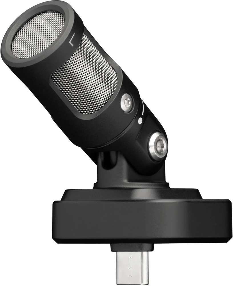 „Shure MV88-USBC“ – stereofoninis mikrofonas su USB-C jungtimi