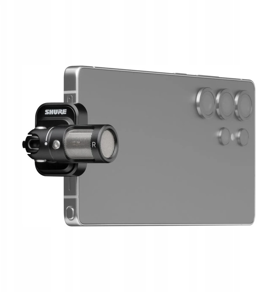 „Shure MV88-USBC“ – stereofoninis mikrofonas su USB-C jungtimi