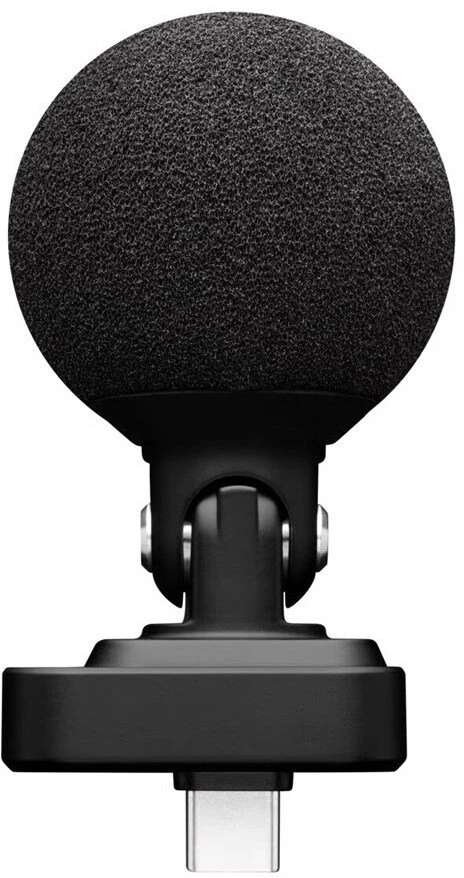 „Shure MV88-USBC“ – stereofoninis mikrofonas su USB-C jungtimi