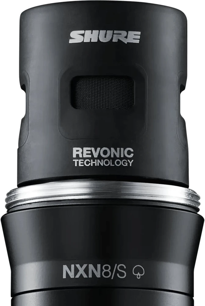 Mikrofonas - Shure Nexadyne™ 8/S Superkardioidinis Juodas