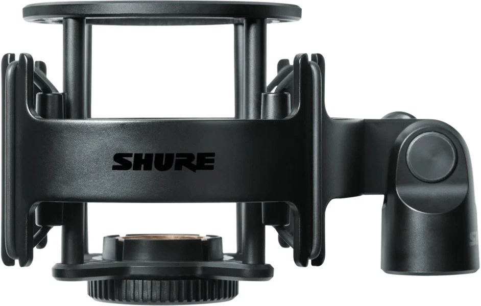Shure SM4-K-KIT - kondensacinis mikrofonas, išorinis poliarizuotas, rankena, popfilter, dėklas