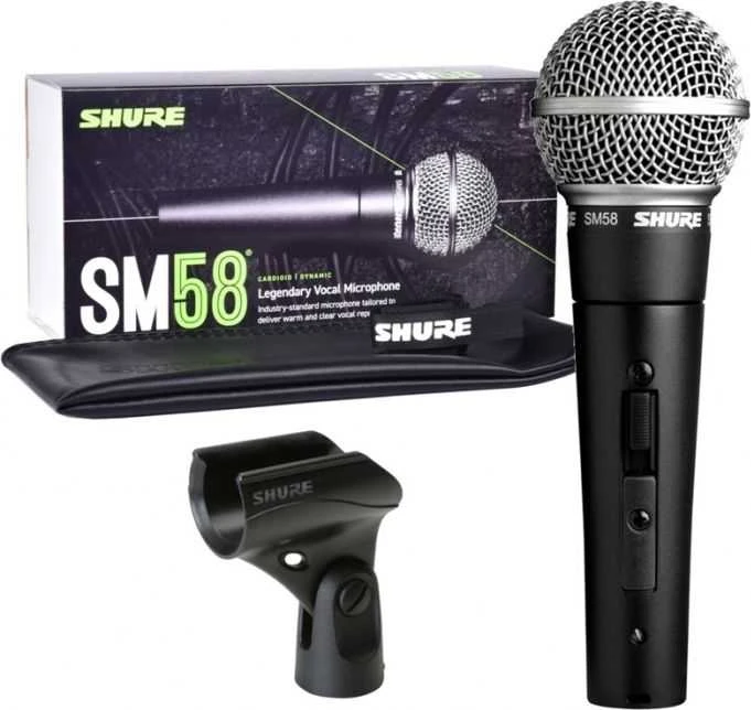 Shure SM58SE mikrofonas