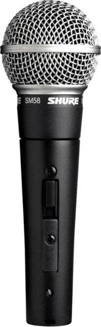 Shure SM58SE mikrofonas