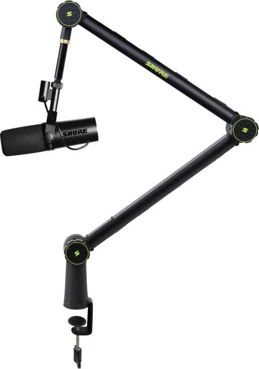 Shure | Dinaminis vokalinis mikrofonas su įmontuotu pirminiu stiprintuvu | SM7DB | Juodas