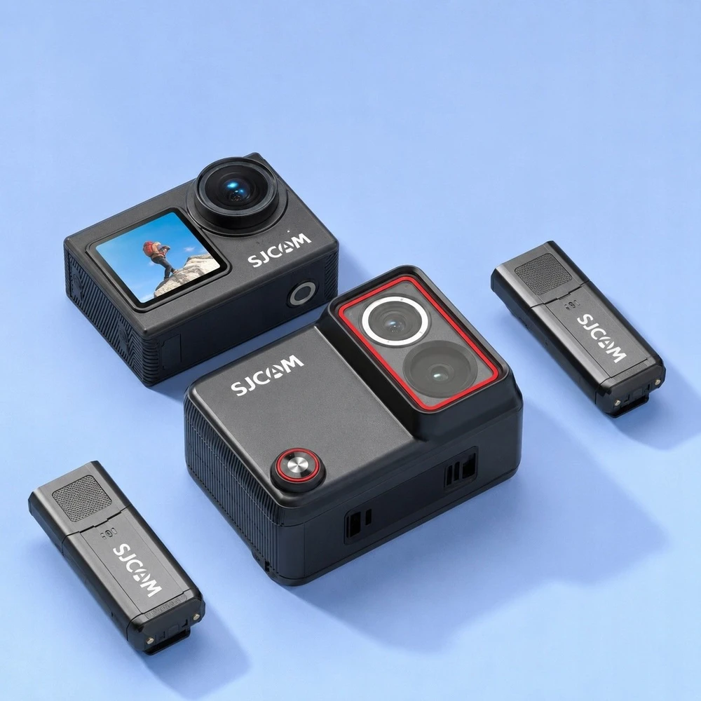 Mikrofonas SJCAM M4 Wireless Mik belaidis SJ30 SJ6 Ultra