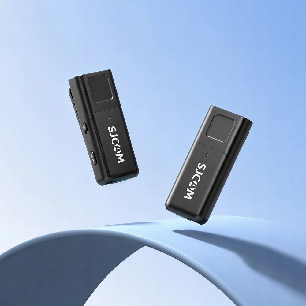 Mikrofonas SJCAM M4 Wireless Mik belaidis SJ30 SJ6 Ultra