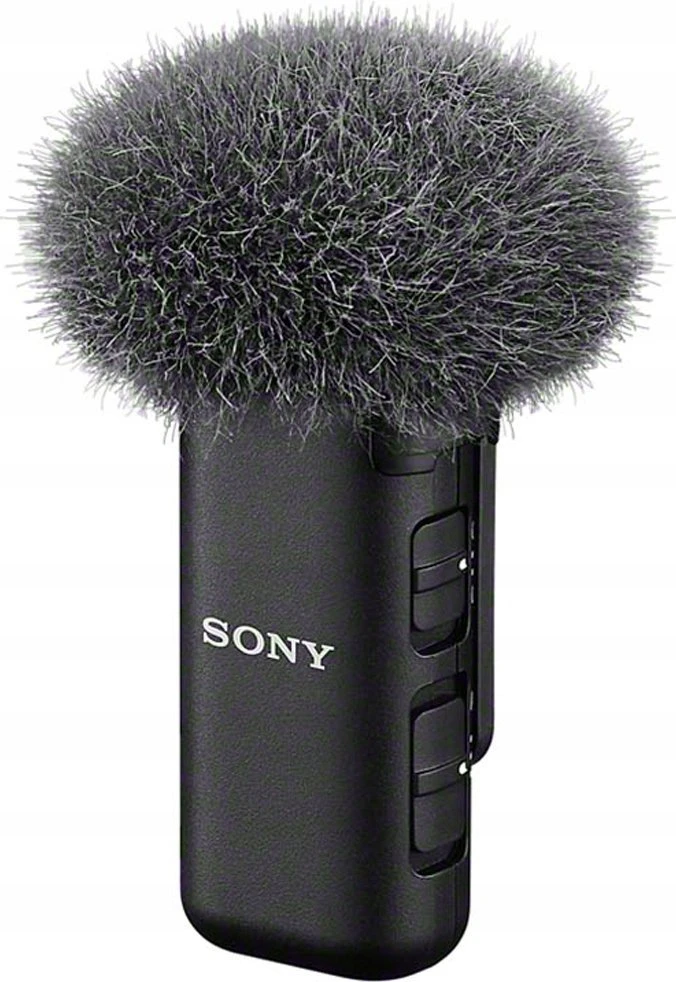 Mikrofonas - Sony ECM-W3S Belaidė Mikrofonų Sistema, 150 m, 6 Val., USB 48 kHz/24 bit