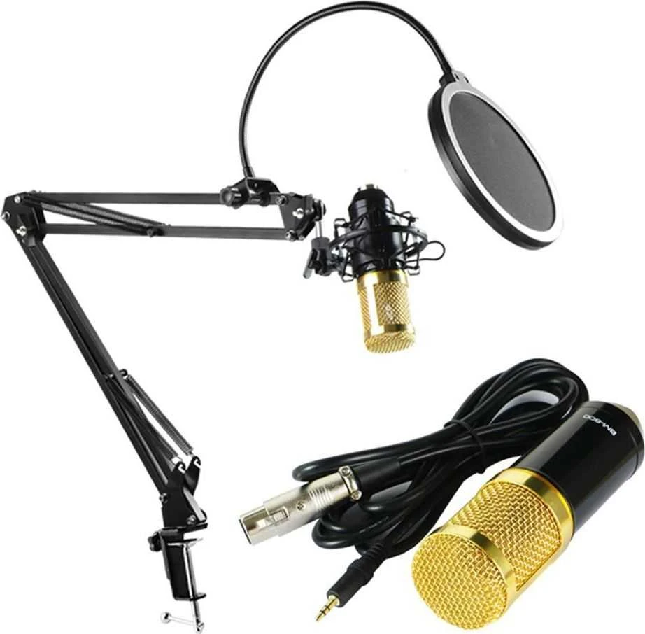 Mikrofonas Strado Sodial V8x Pro rinkinys