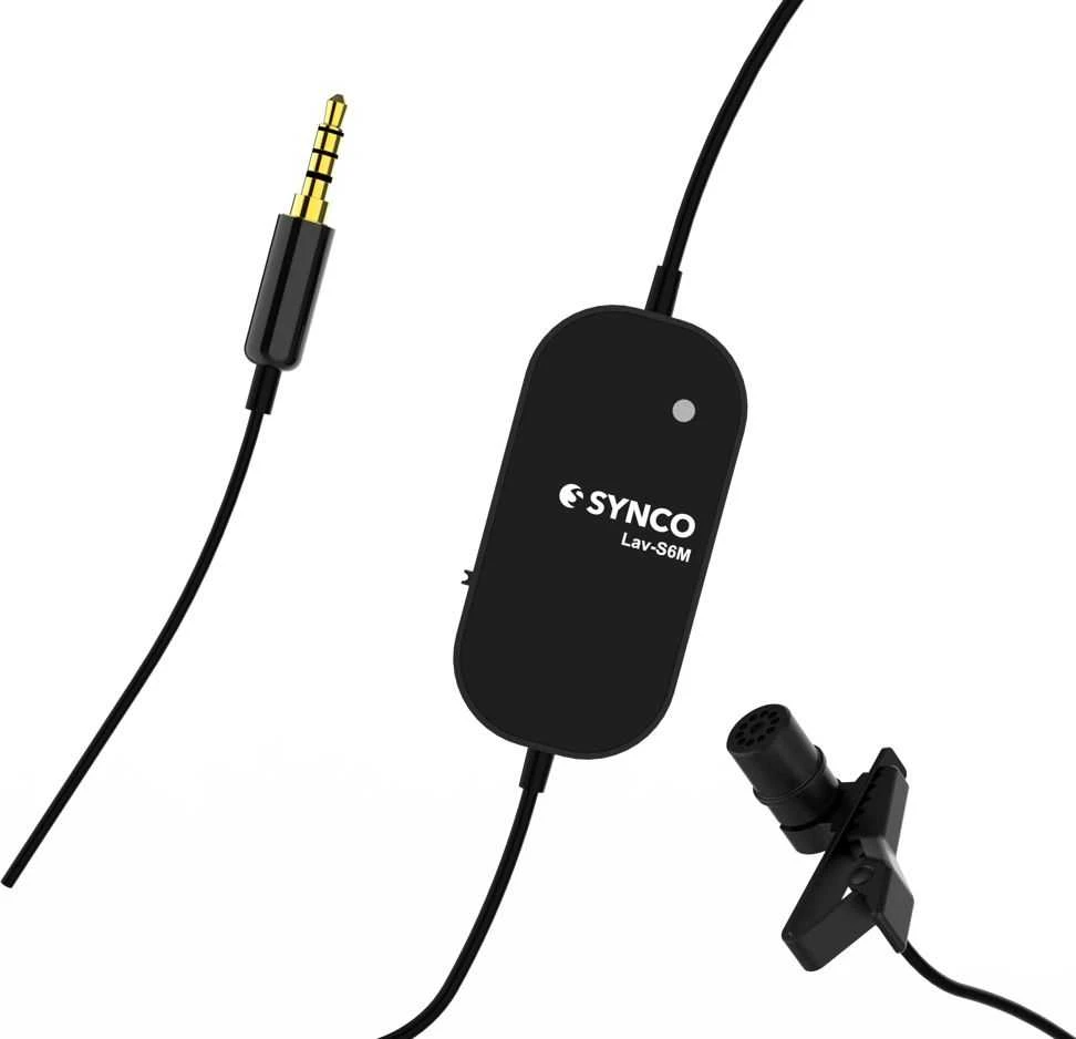 Mikrofonas Synco LAV-S6 M