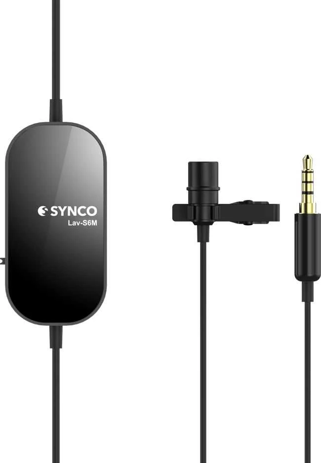 Mikrofonas Synco LAV-S6 M