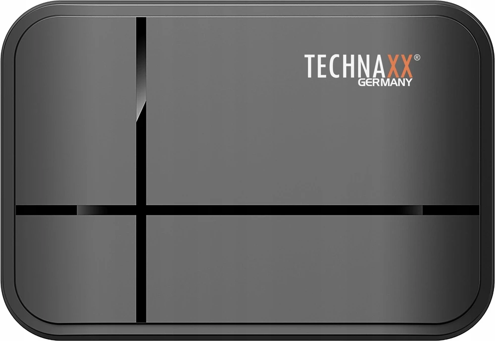 „Technaxx“ belaidžiai prisegami mikrofonai, juodas (TX-301)