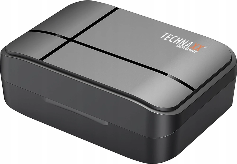 „Technaxx“ belaidžiai prisegami mikrofonai, juodas (TX-301)