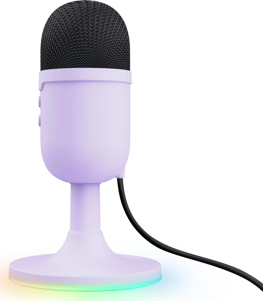 TRUST GXT234 YUNIX laidinis mikrofonas | USB | Violetinis