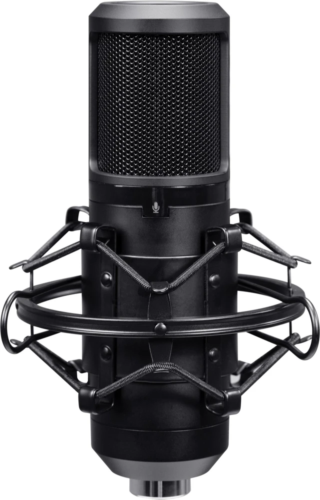 TRUST GXT 270 Emita II+ mikrofonas su reguliuojamu laikikliu | USB