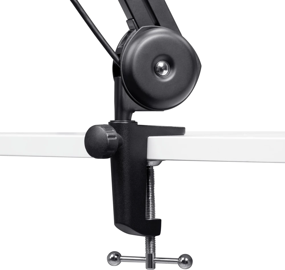 TRUST GXT 270 Emita II+ mikrofonas su reguliuojamu laikikliu | USB