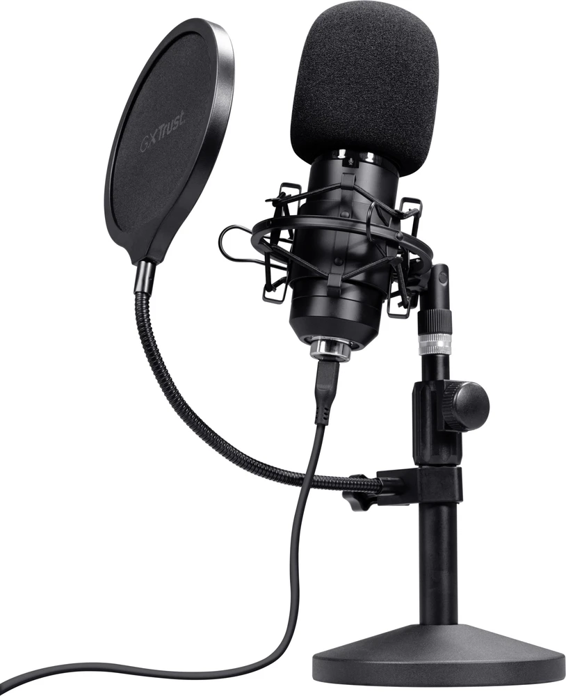 Trust GXT 269 Emita II Juodas Studio microphone