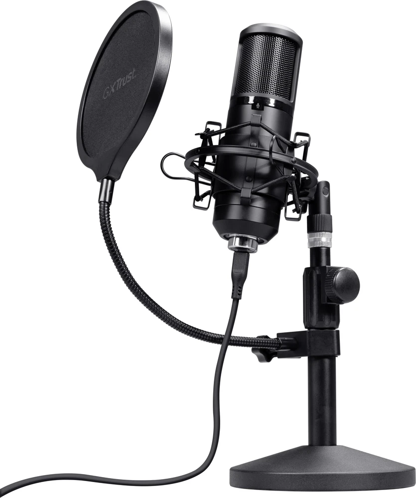 Trust GXT 269 Emita II Juodas Studio microphone