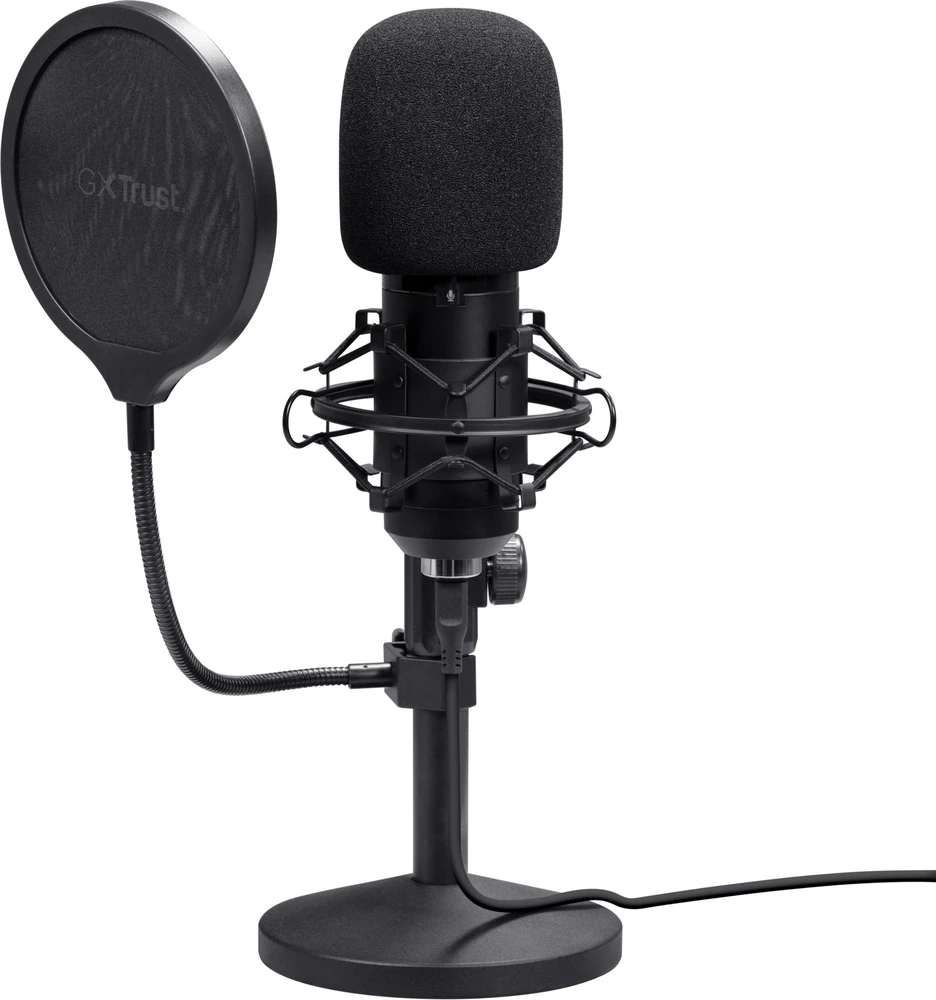 Trust GXT 269 Emita II Juodas Studio microphone