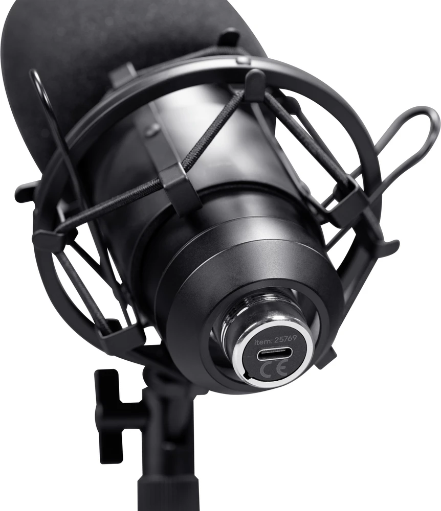 Trust GXT 269 Emita II Juodas Studio microphone