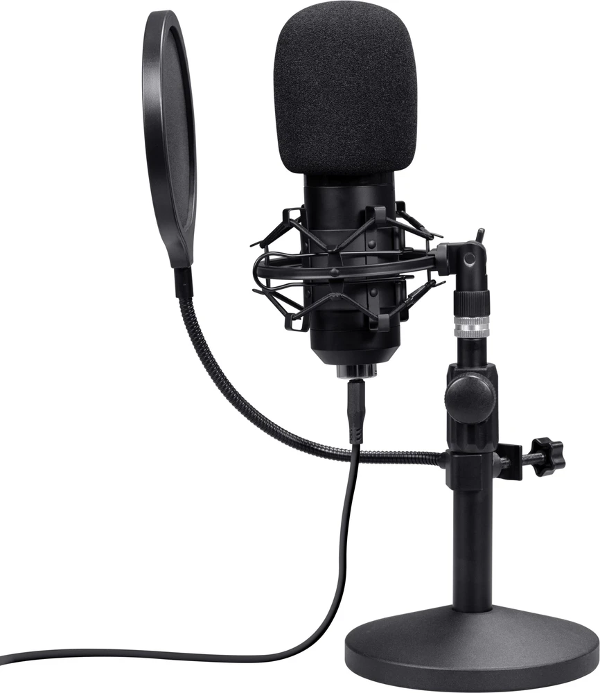 Trust GXT 269 Emita II Juodas Studio microphone