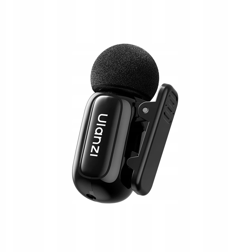 Mikrofono sistema - ULANZI A30 Tiny Mic USB-C bevielis, 2 siųstuvai, triukšmo slopinimas