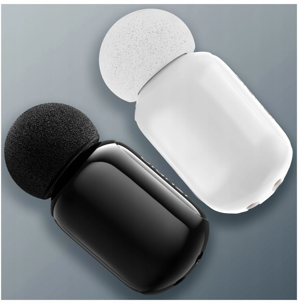 Mikrofono sistema - ULANZI A30 Tiny Mic USB-C, 2 siųstuvai, 50m nuotolis