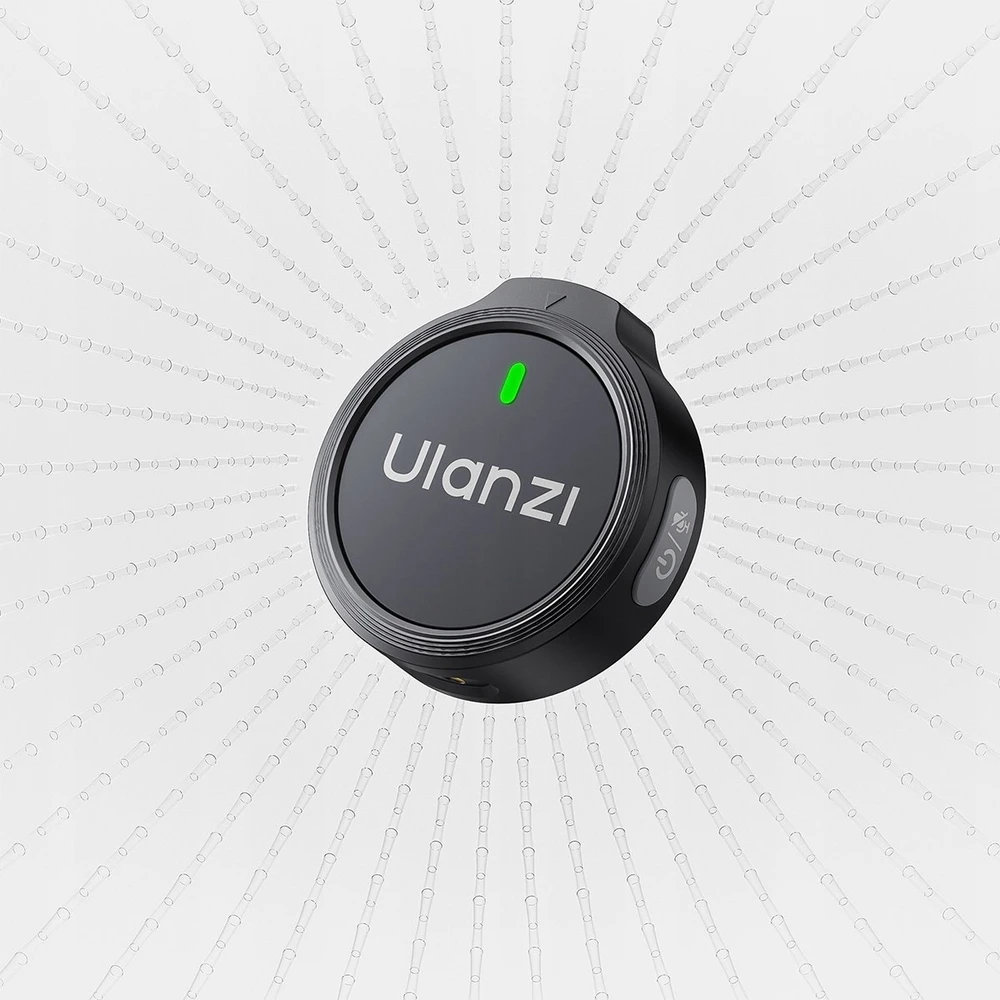 Mikrofonų sistema - ULANZI A30 Tiny Mic USB-C belaidis su triukšmo slopinimu