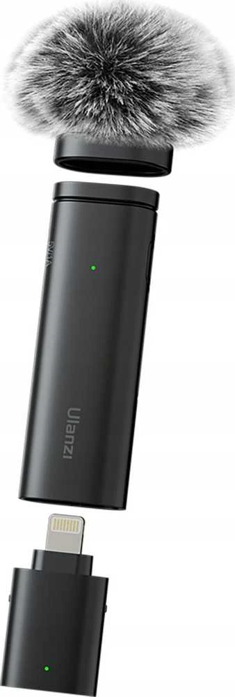 Ulanzi WM-10-I belaidis mikrofonas - lightning jungtimi