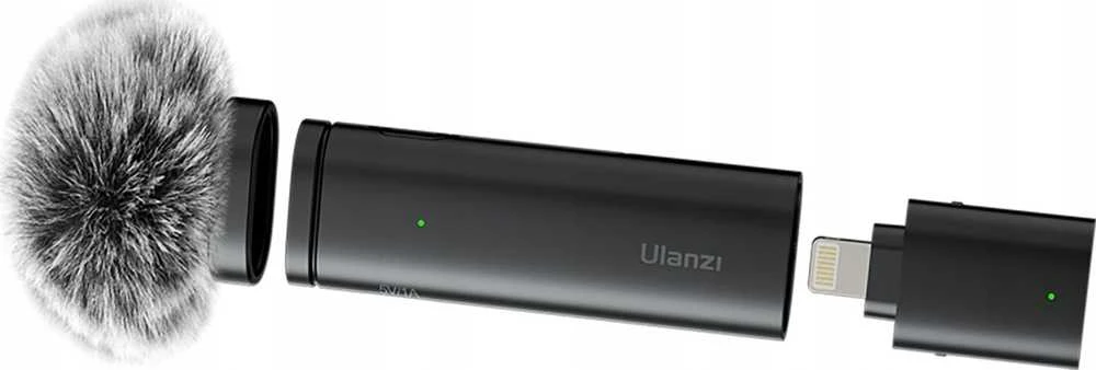 Ulanzi WM-10-I belaidis mikrofonas - lightning jungtimi