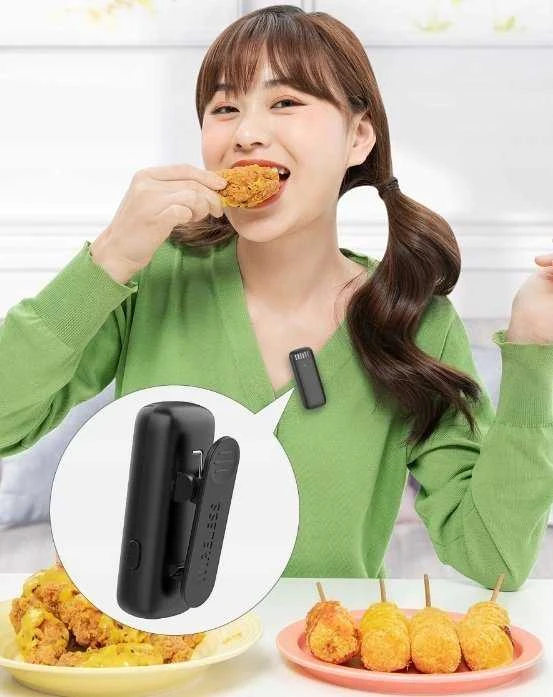 Rinkinys bevieliui garso perdavimui Ulanzi J12 - USB-C