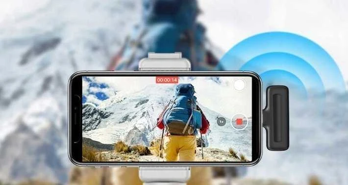 Rinkinys bevieliui garso perdavimui Ulanzi J12 - USB-C