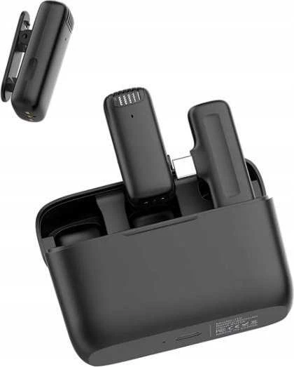 Rinkinys bevieliui garso perdavimui Ulanzi J12 - USB-C