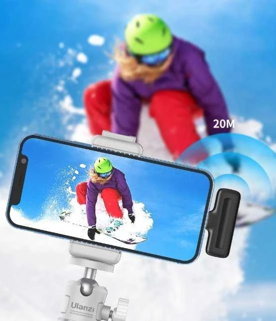 Rinkinys bevieliui garso perdavimui Ulanzi J12 - USB-C