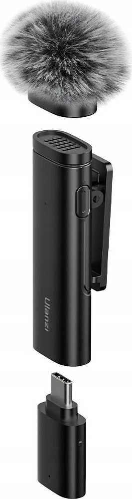Ulanzi WM-10-T belaidis mikrofonas - USB-C