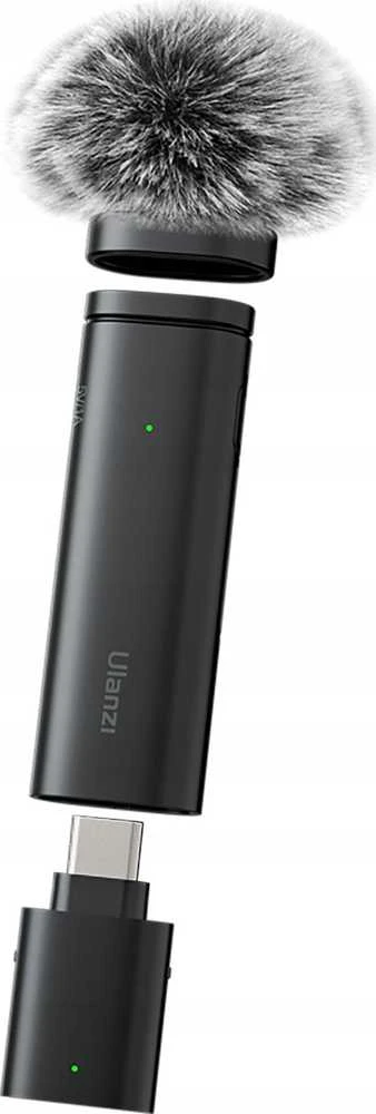 Ulanzi WM-10-T belaidis mikrofonas - USB-C