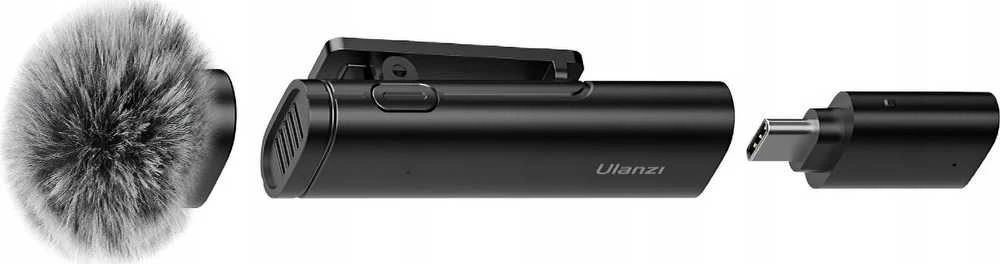 Ulanzi WM-10-T belaidis mikrofonas - USB-C
