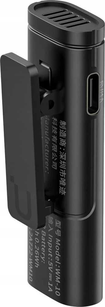 Ulanzi WM-10-T belaidis mikrofonas - USB-C