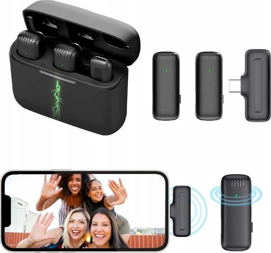 Mikrofonas Ulanzi J12 Lightning (SB7023)