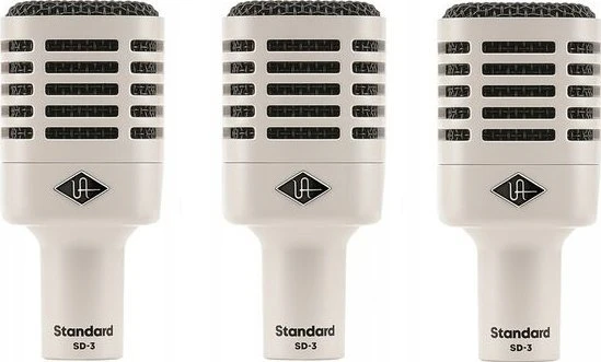 Mikrofonas - Universal Audio SD-3 3-vnt. Kardioidinis Baltas